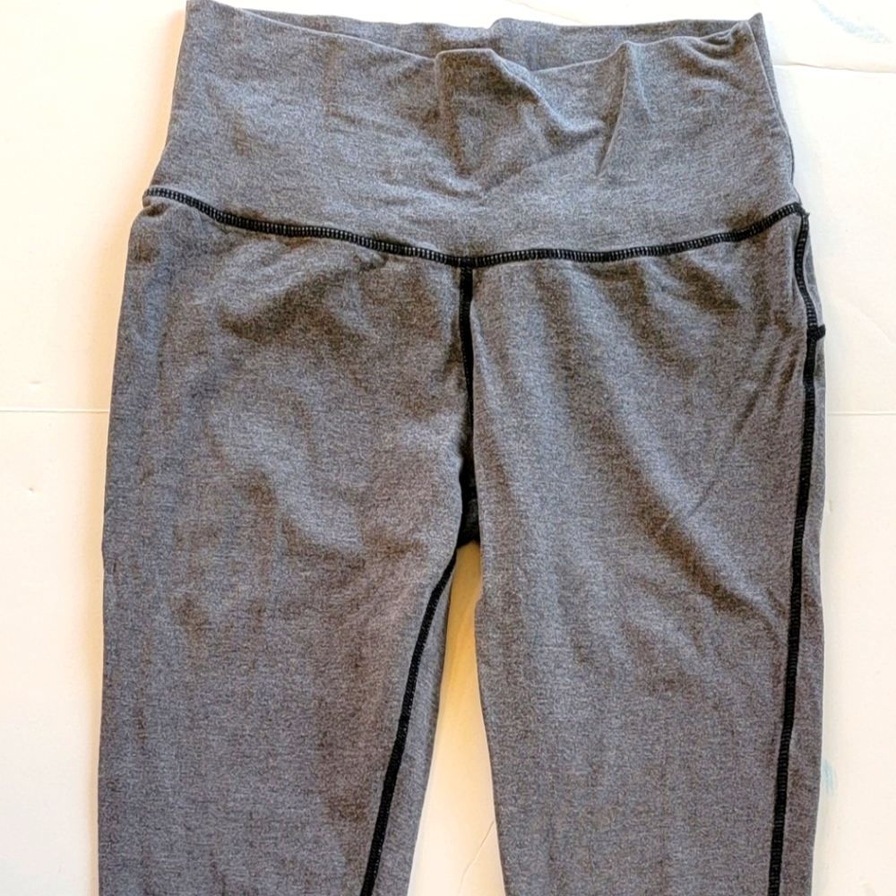 Green Apple Active Leggings Grey Small